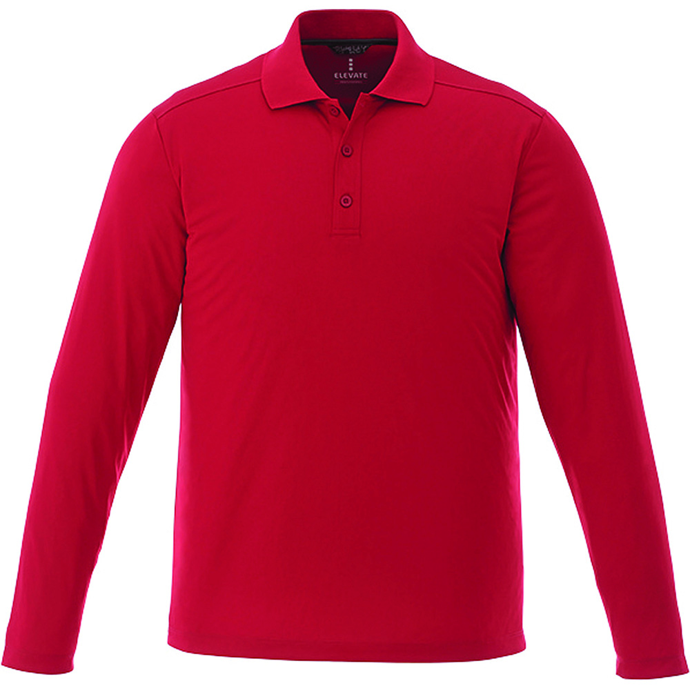 Mori Long Sleeve Polo – Mens