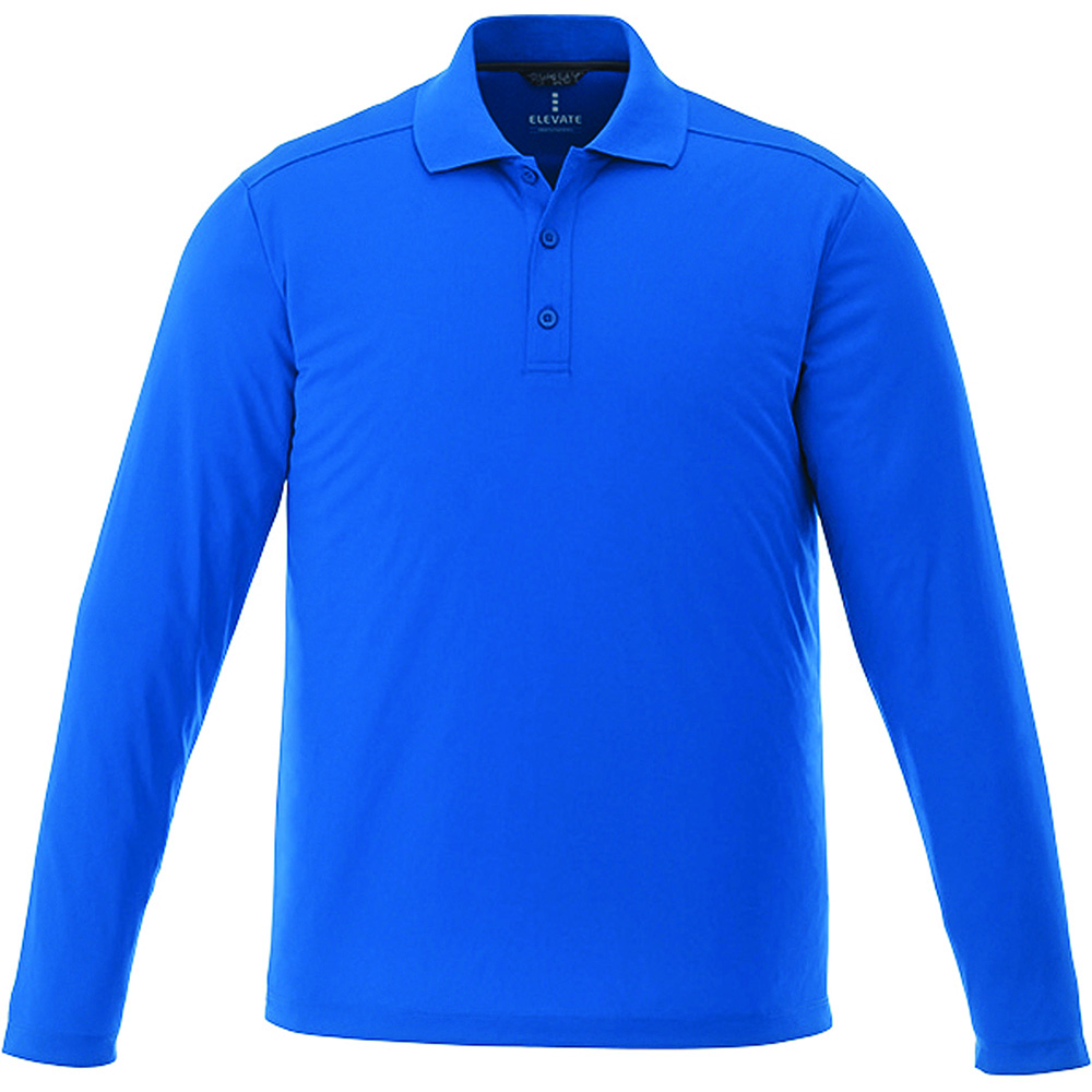 Mori Long Sleeve Polo – Mens