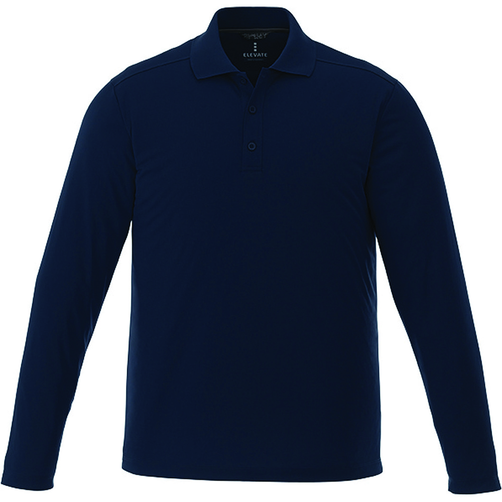 Mori Long Sleeve Polo – Mens