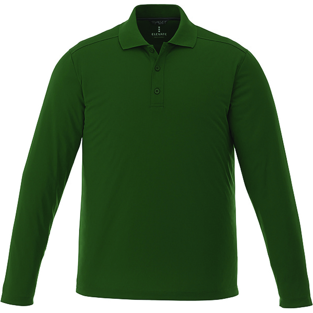 Mori Long Sleeve Polo – Mens