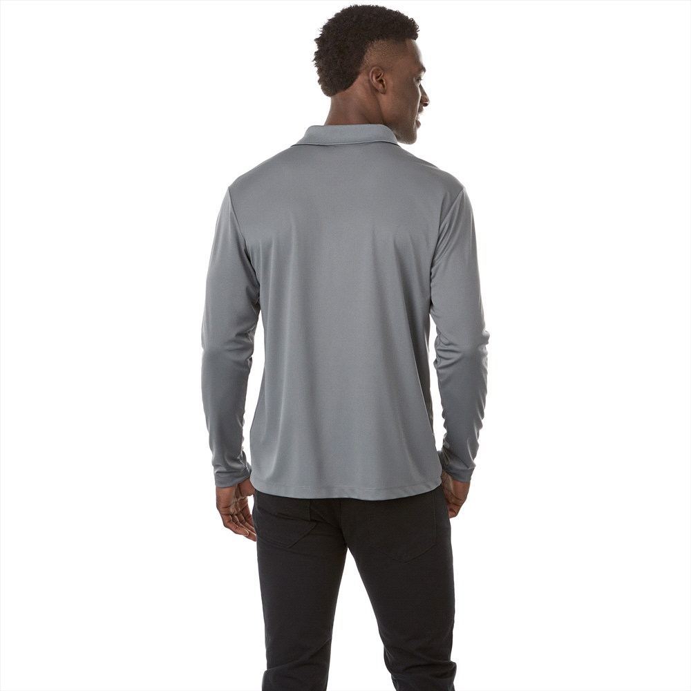 Mori Long Sleeve Polo – Mens