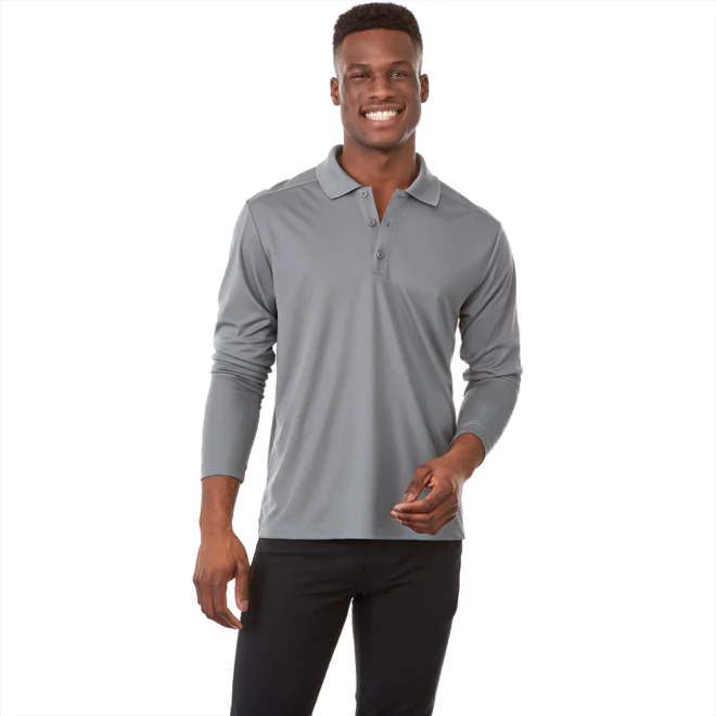 Mori Long Sleeve Polo – Mens