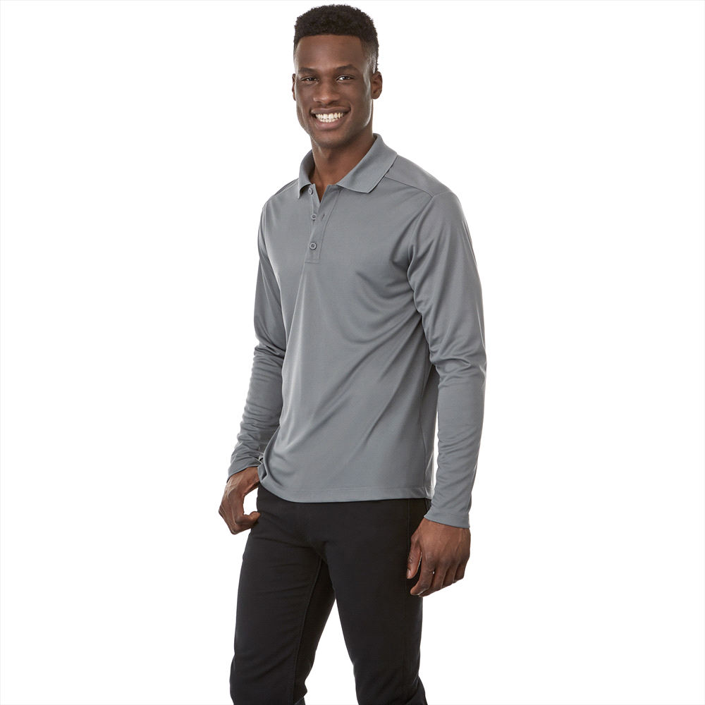 Mori Long Sleeve Polo – Mens