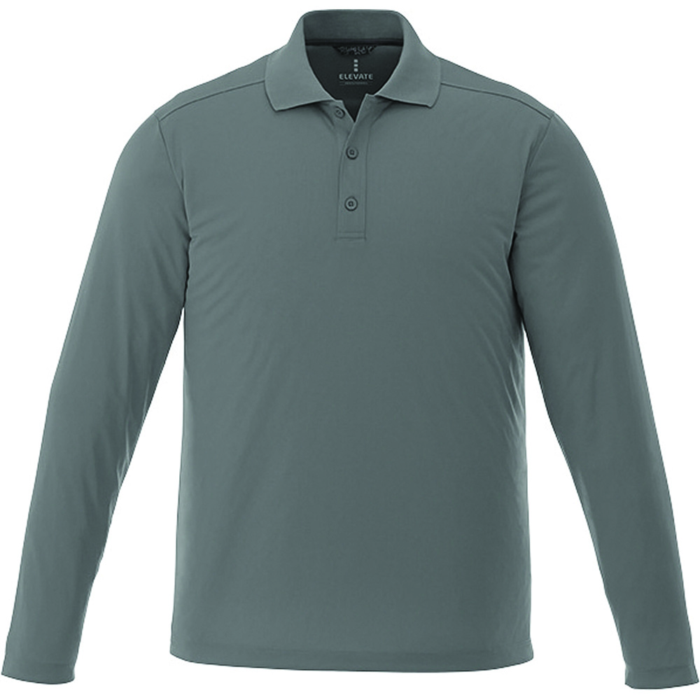Mori Long Sleeve Polo – Mens