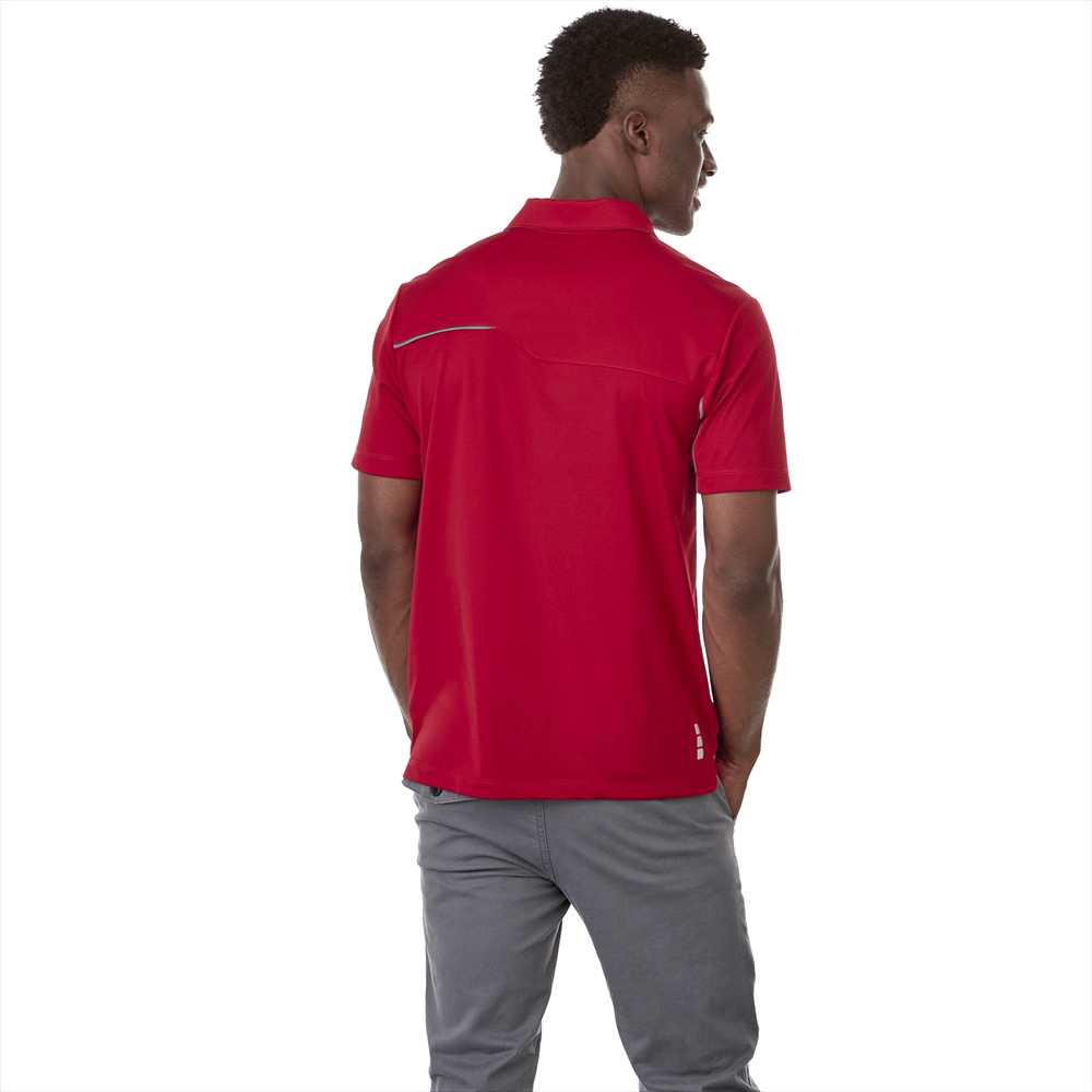 Wilcox Short Sleeve Polo – Mens