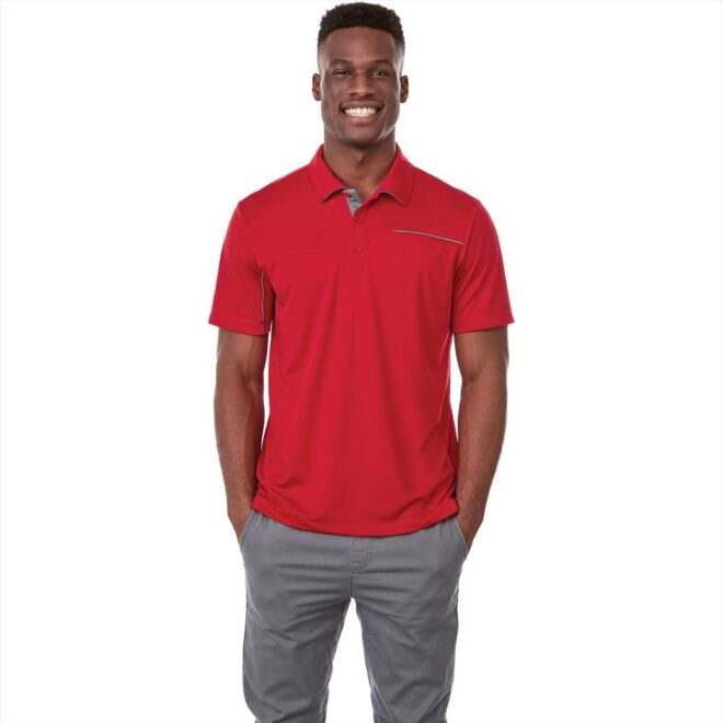 Wilcox Short Sleeve Polo – Mens