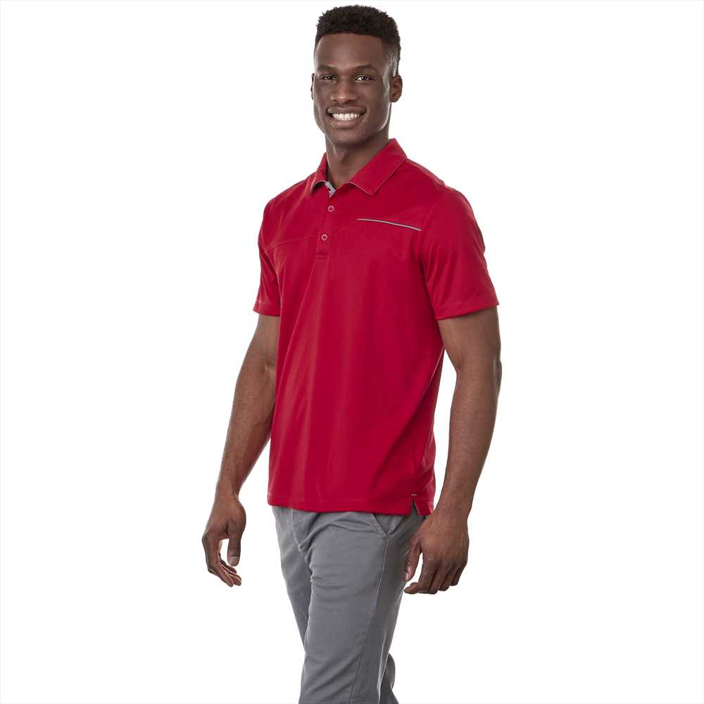 Wilcox Short Sleeve Polo – Mens
