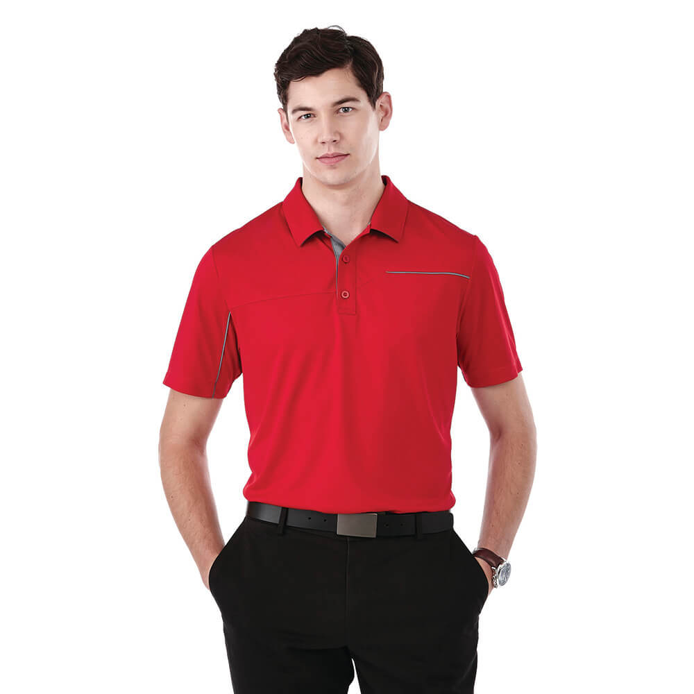 Wilcox Short Sleeve Polo – Mens