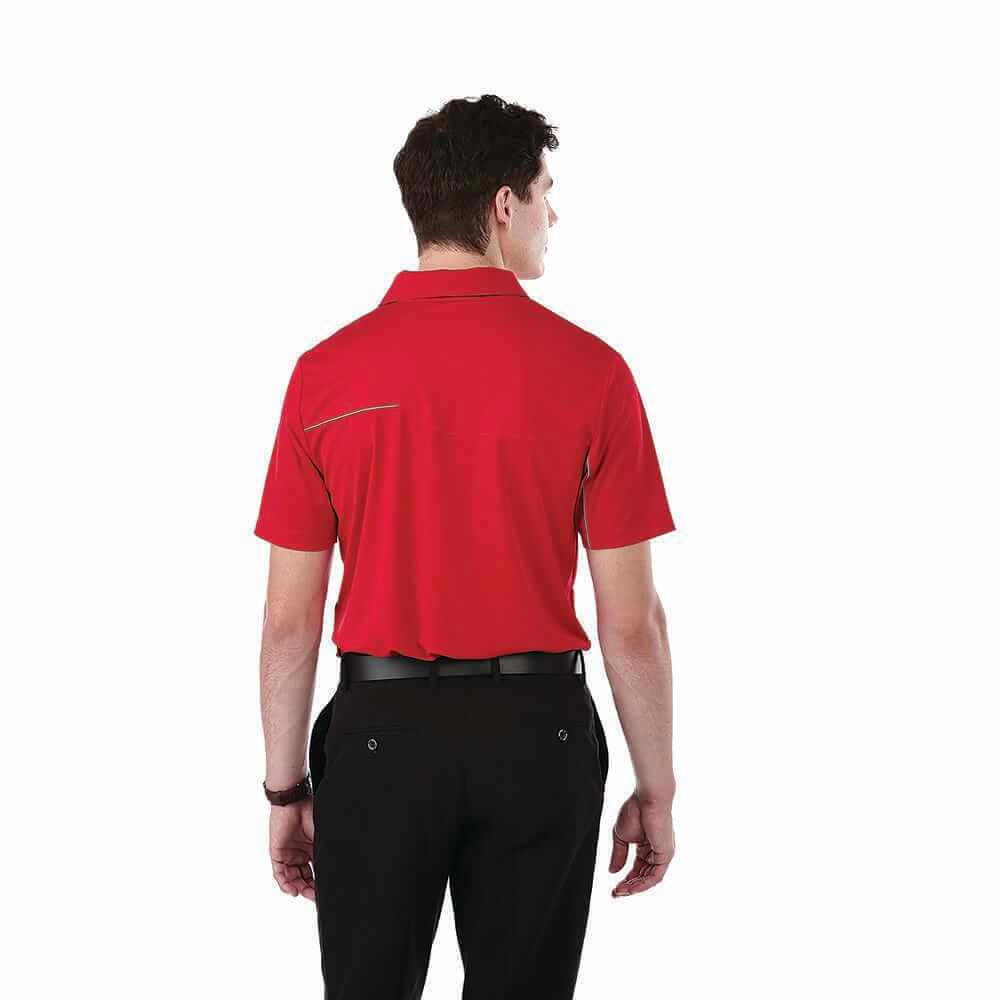 Wilcox Short Sleeve Polo – Mens