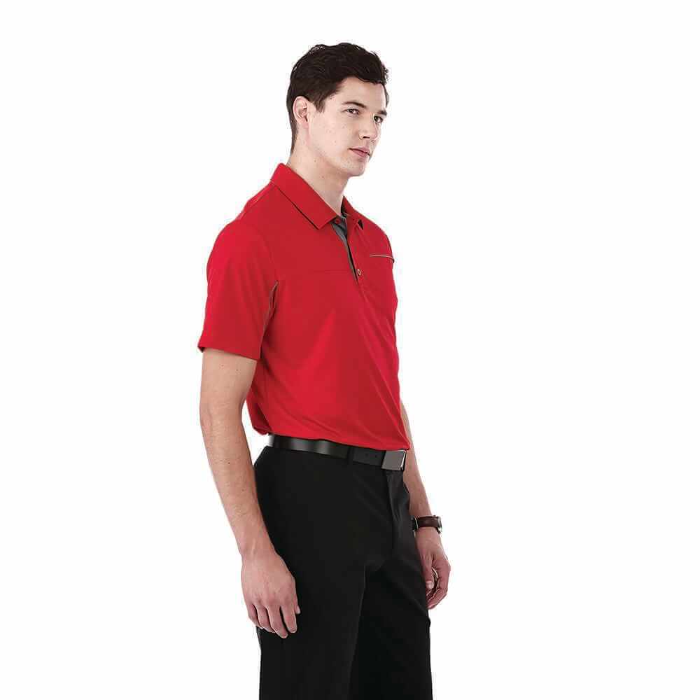 Wilcox Short Sleeve Polo – Mens