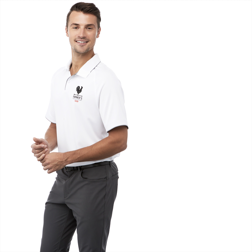 Remus Short Sleeve Polo – Mens