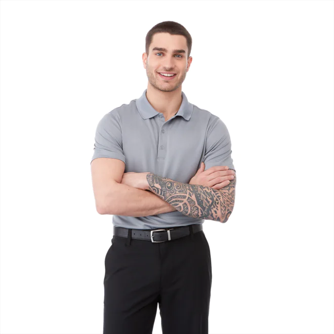 Otis Short Sleeve Polo – Mens