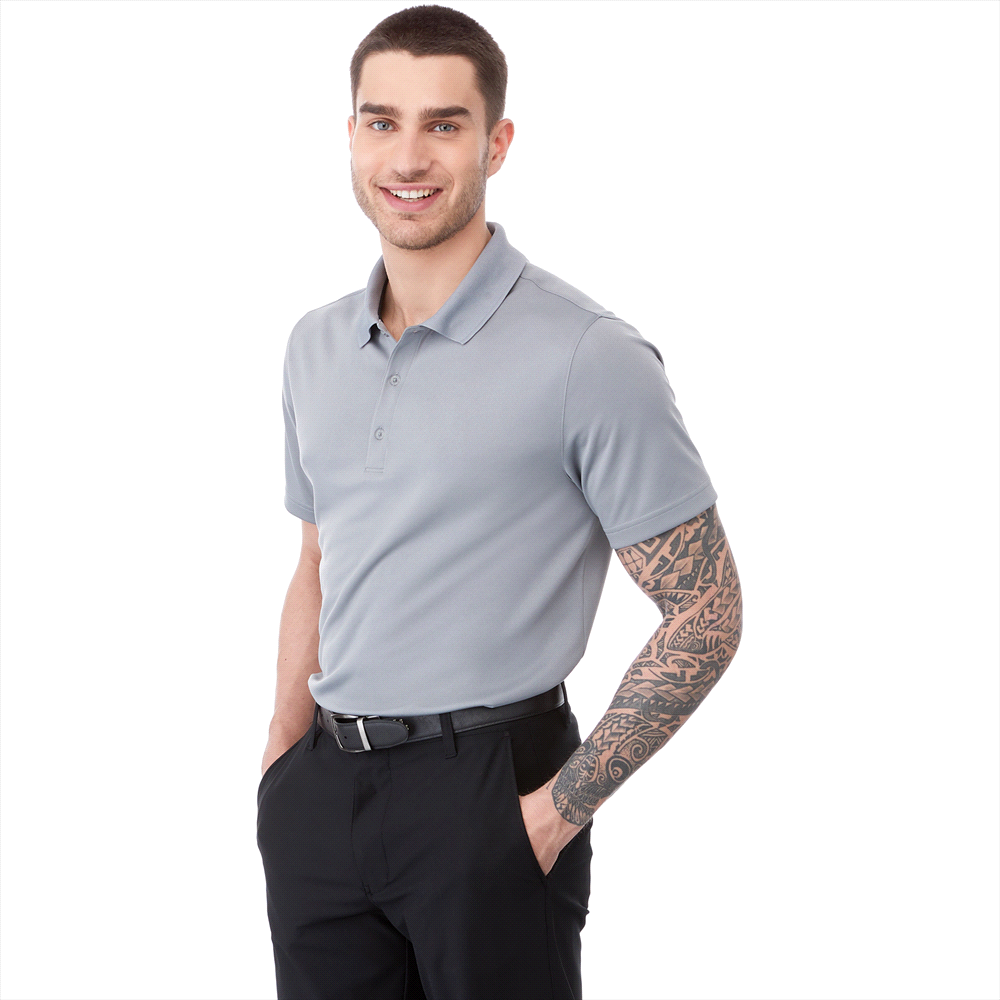 Otis Short Sleeve Polo – Mens