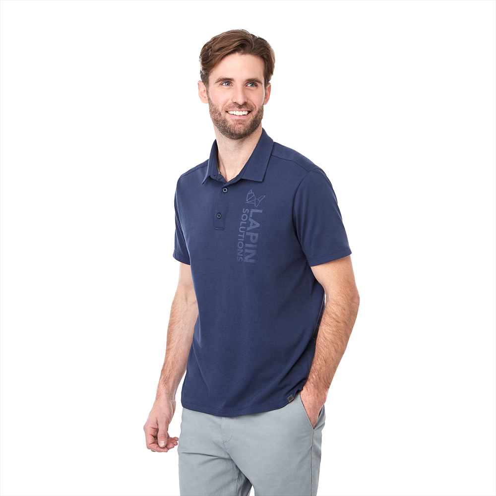 Somoto Eco Short Sleeve Polo – Mens