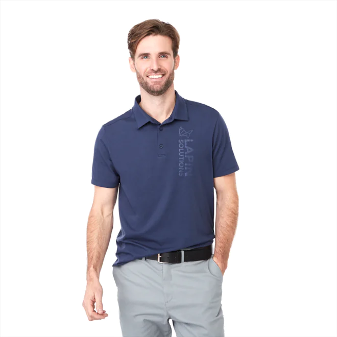 Somoto Eco Short Sleeve Polo – Mens