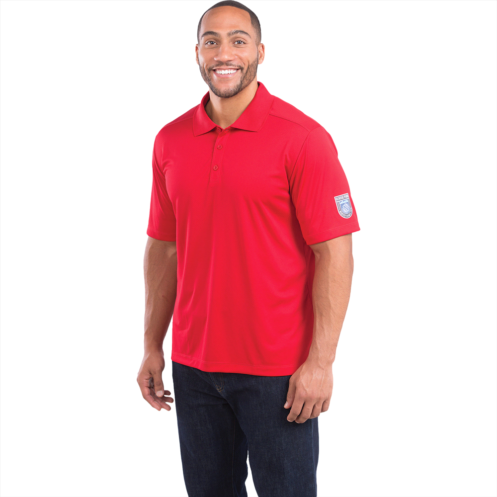 Dade Short Sleeve Polo – Mens