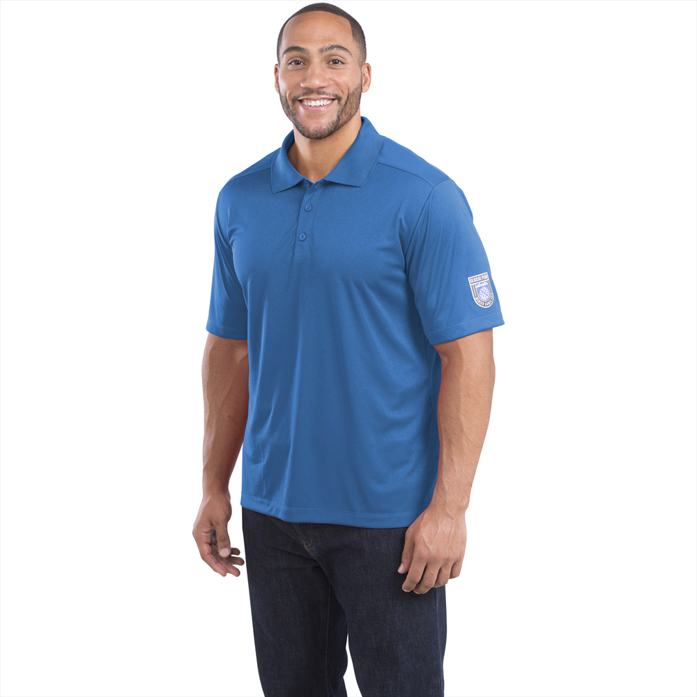 Dade Short Sleeve Polo – Mens