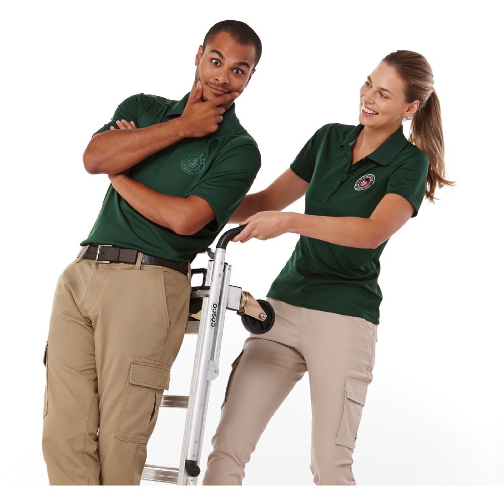 Dade Short Sleeve Polo – Mens