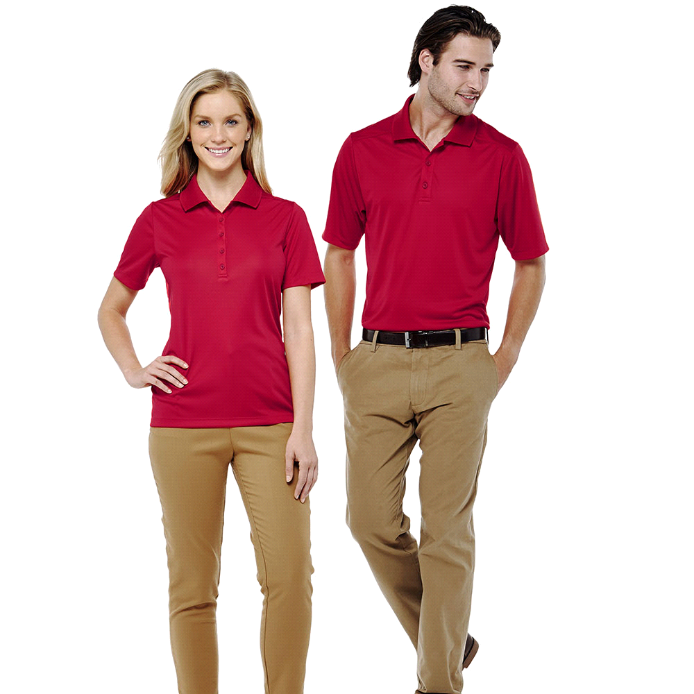 Dade Short Sleeve Polo – Mens