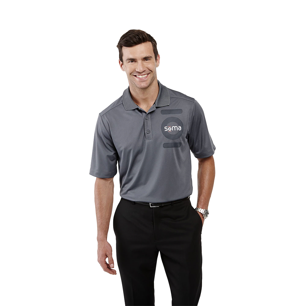 Dade Short Sleeve Polo – Mens