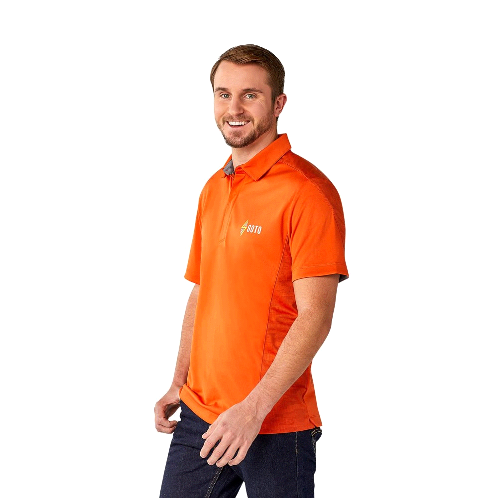 Men’s Piedmont Short Sleeve Performance Polo