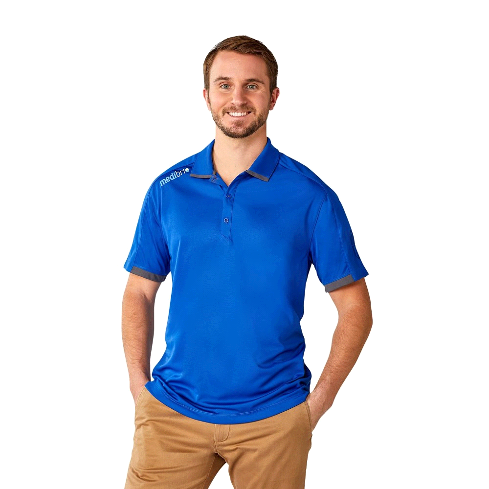 Men’s Cerrado Short Sleeve Performance Polo
