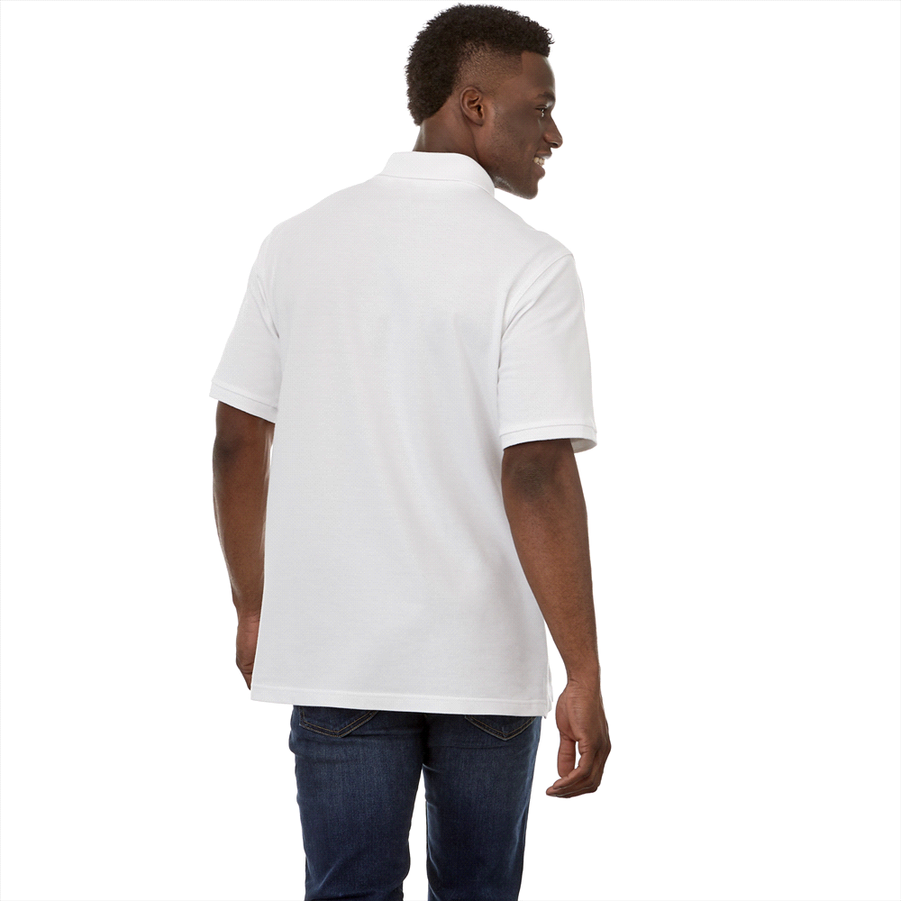 Belmont Short Sleeve Polo – Mens