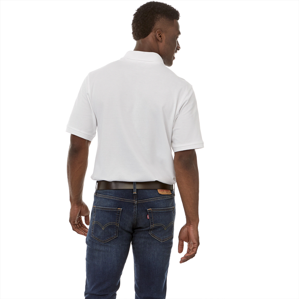 Belmont Short Sleeve Polo – Mens