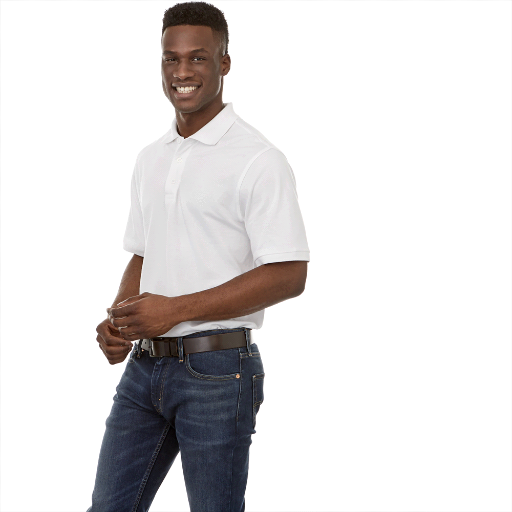 Belmont Short Sleeve Polo – Mens