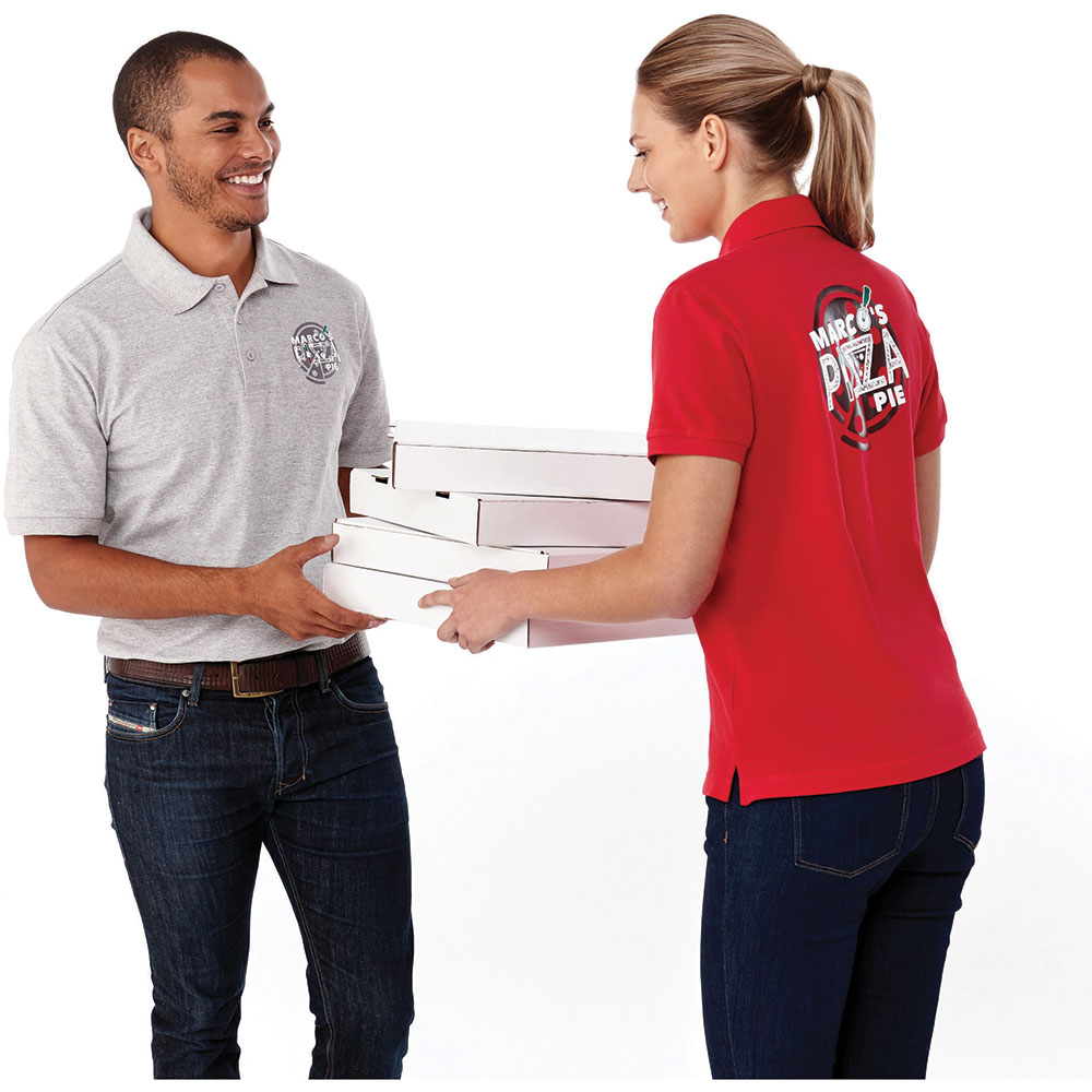 Belmont Short Sleeve Polo – Mens