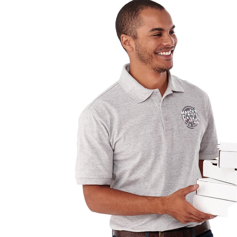 Belmont Short Sleeve Polo – Mens