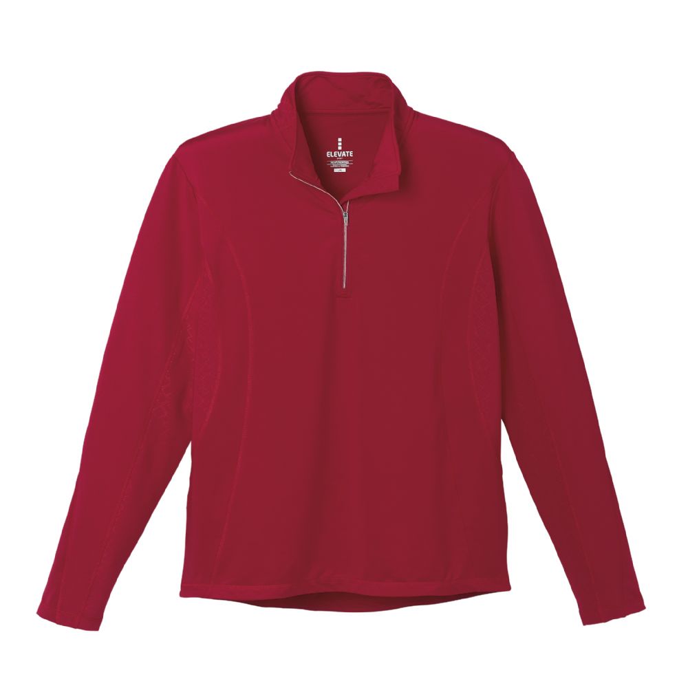 Caltech Knit Quarter Zip – Mens
