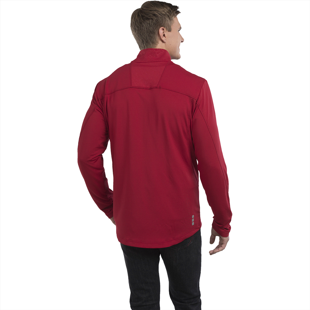 Caltech Knit Quarter Zip – Mens