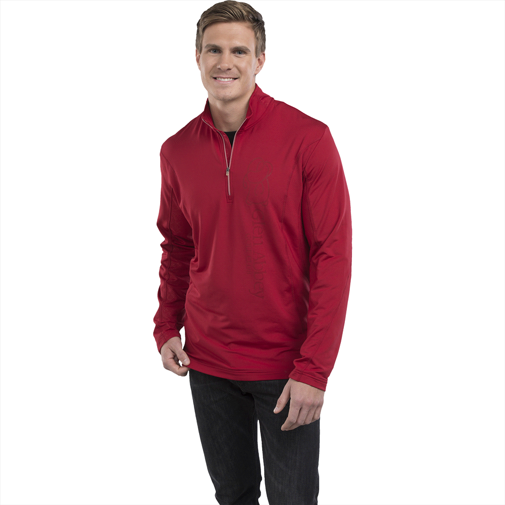 Caltech Knit Quarter Zip – Mens