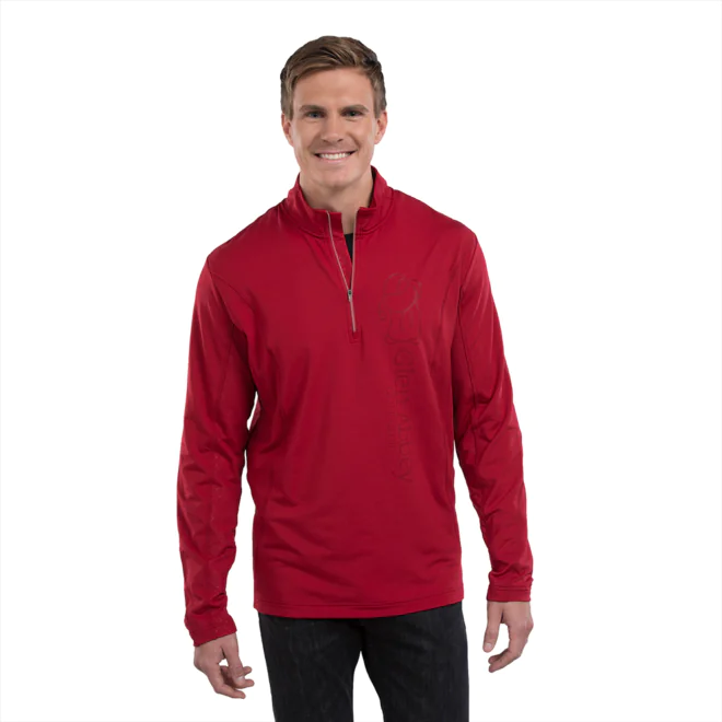 Caltech Knit Quarter Zip – Mens