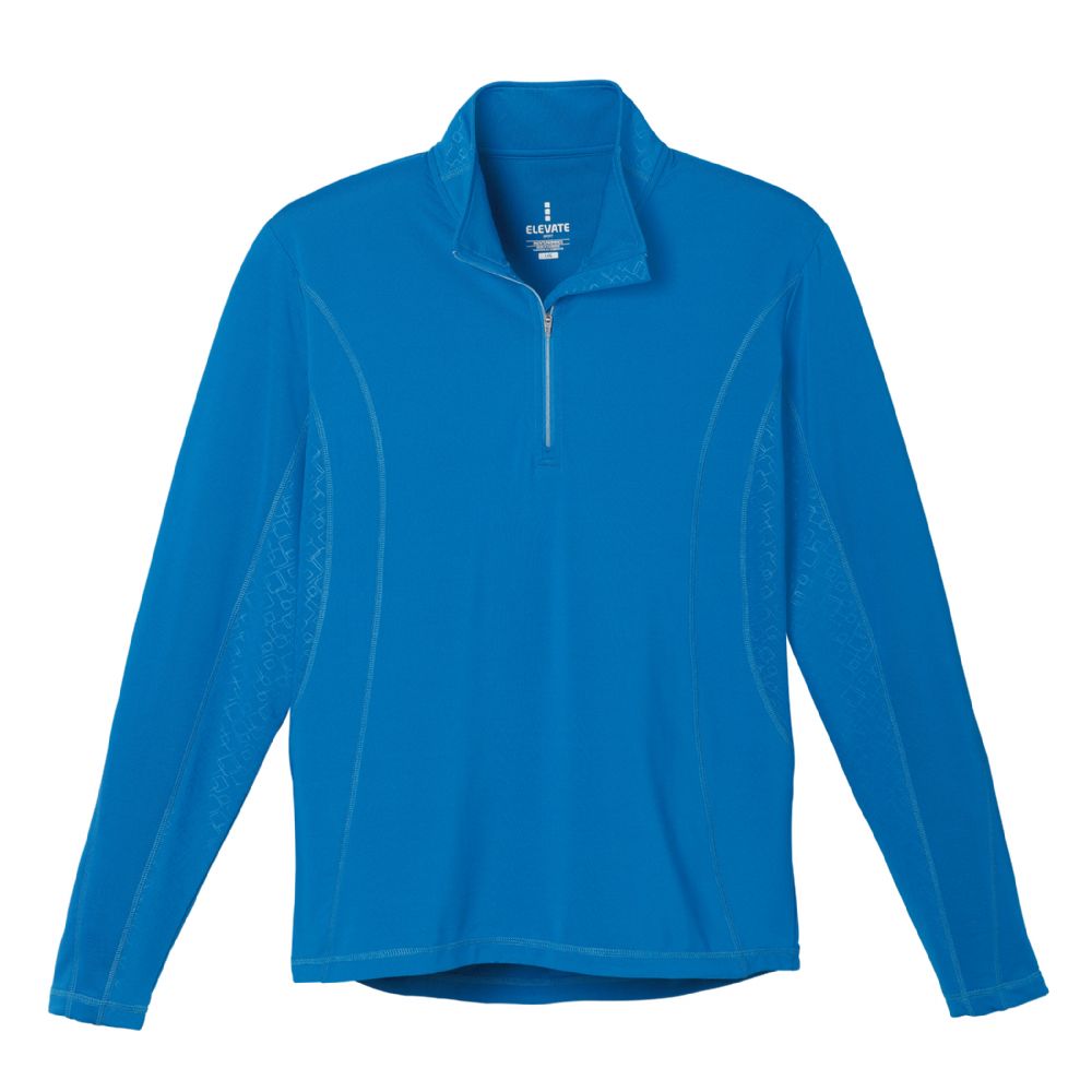 Caltech Knit Quarter Zip – Mens