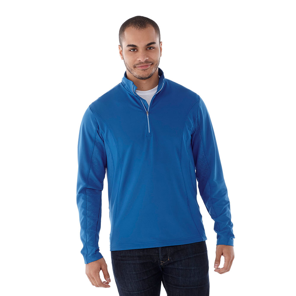 Caltech Knit Quarter Zip – Mens