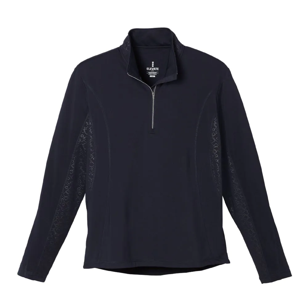 Caltech Knit Quarter Zip – Mens