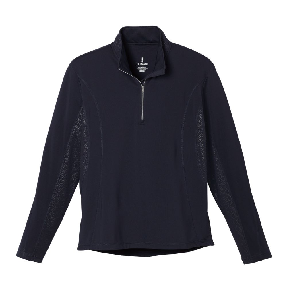 Caltech Knit Quarter Zip – Mens