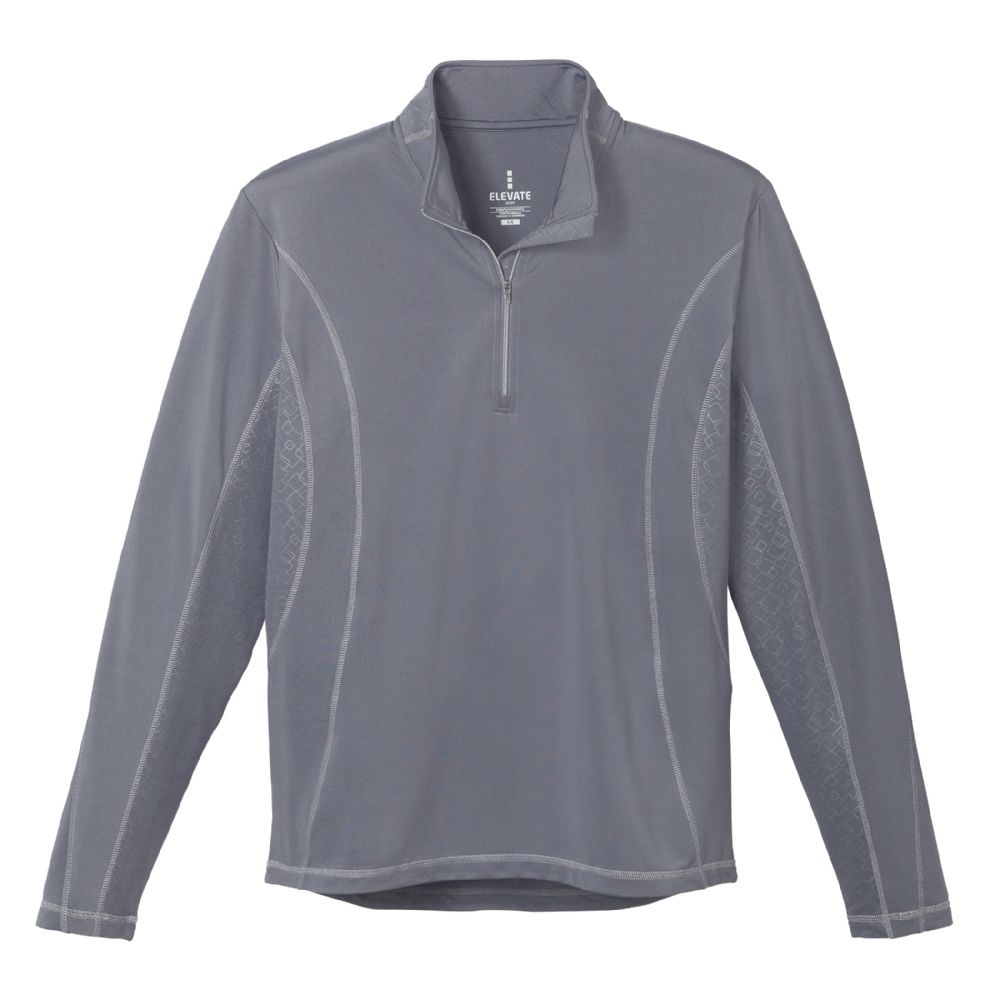 Caltech Knit Quarter Zip – Mens
