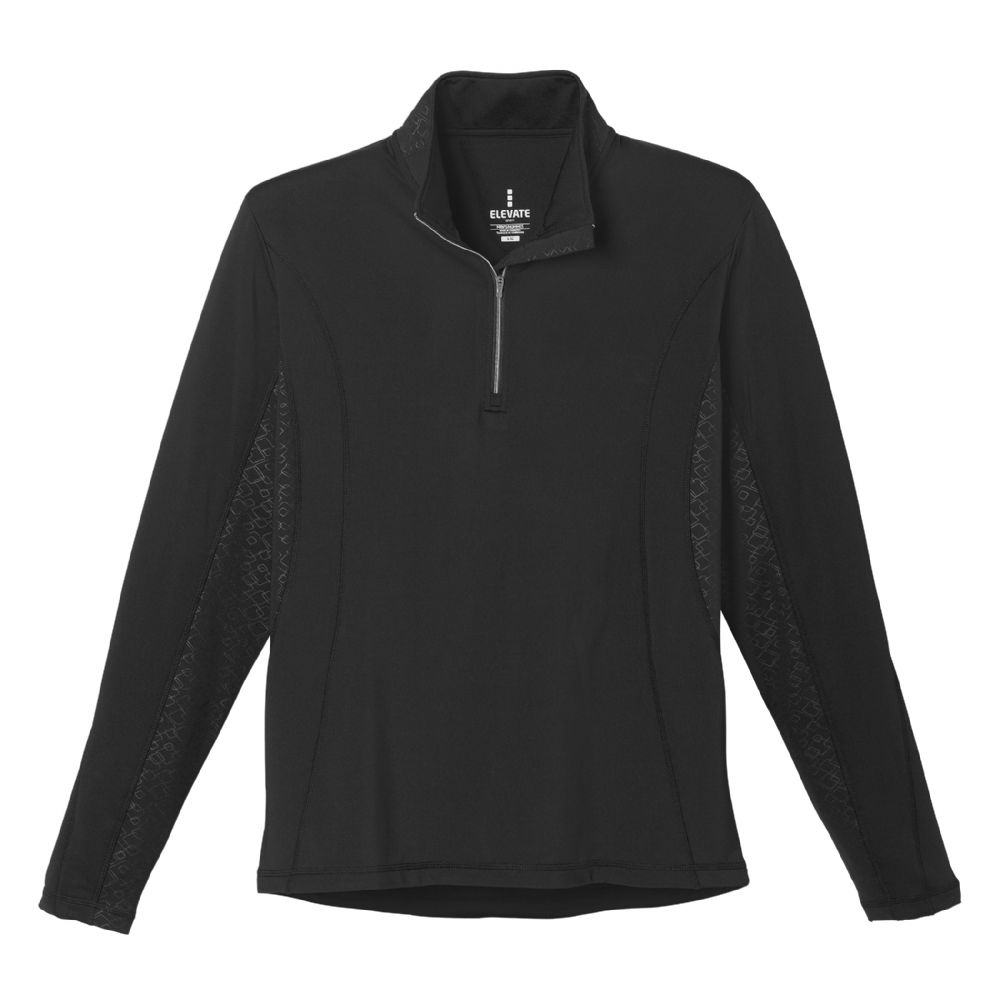 Caltech Knit Quarter Zip – Mens