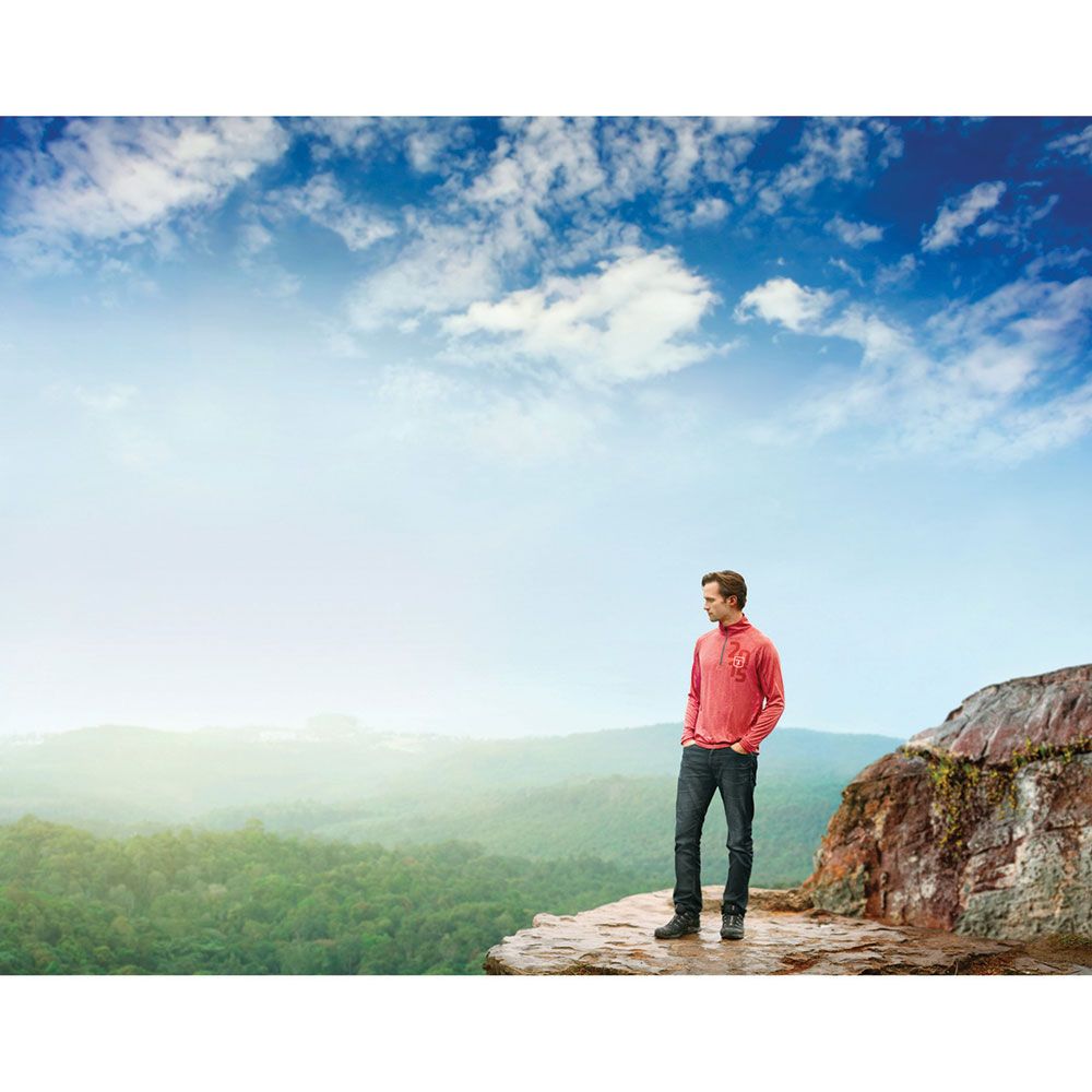 Taza Knit Quarter Zip – Mens