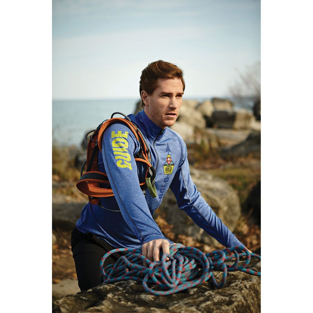 Taza Knit Quarter Zip – Mens