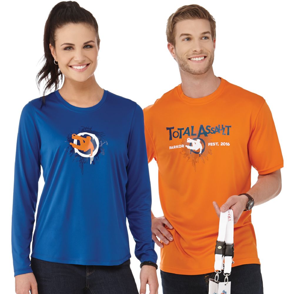Omi Short Sleeve Tech Tee – Mens