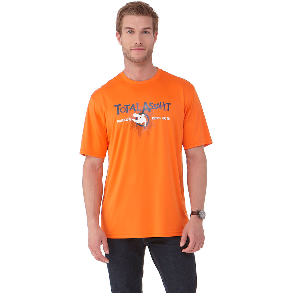 Omi Short Sleeve Tech Tee – Mens