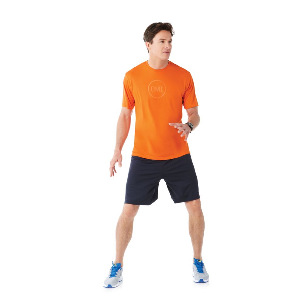 Omi Short Sleeve Tech Tee – Mens