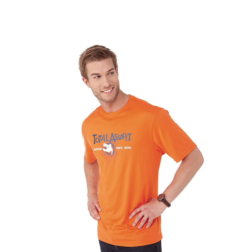 Omi Short Sleeve Tech Tee – Mens