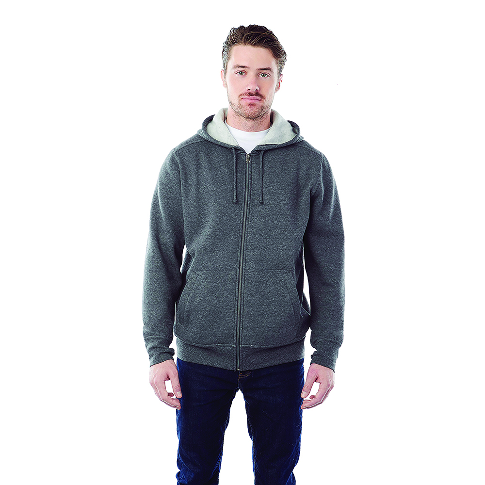 Cypress Fleece Zip Hoody – Mens