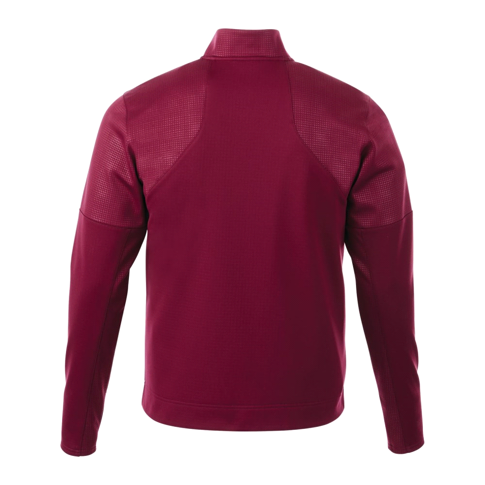 Men’s Senger Knit Full Zip Performance Jacket w/ Thumb Holes