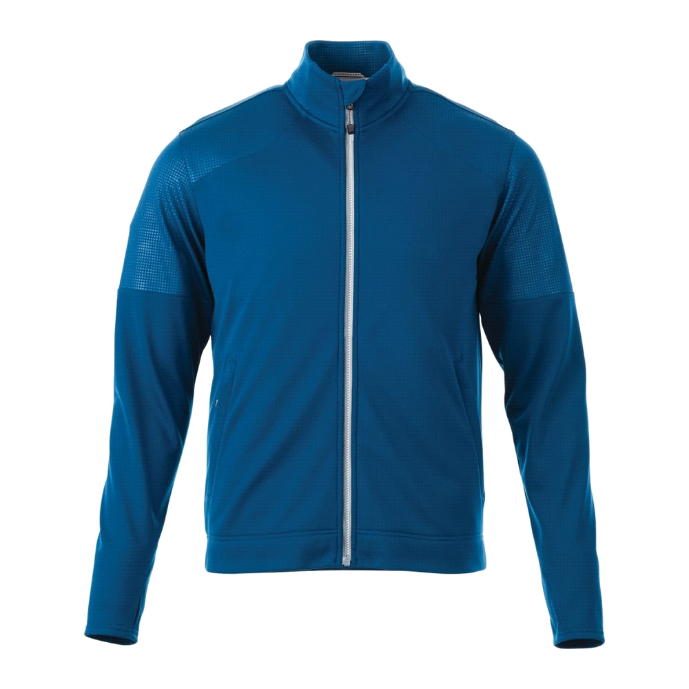 Men’s Senger Knit Full Zip Performance Jacket w/ Thumb Holes